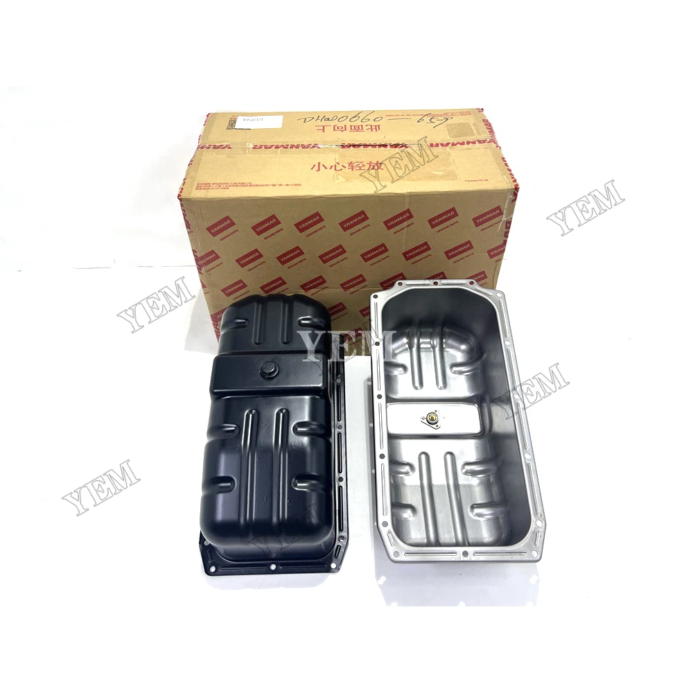 China Wholesale 3TNV70 3TNV70T Oil Pan 119540-01770 Fit for Yanmar 3TNV70 Engine Overhaul Kit.