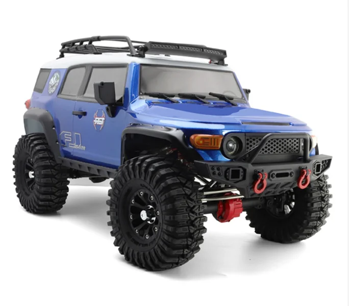 RGT EX86120 RC Car - 1/10 Scale Rock Crawler with App Control