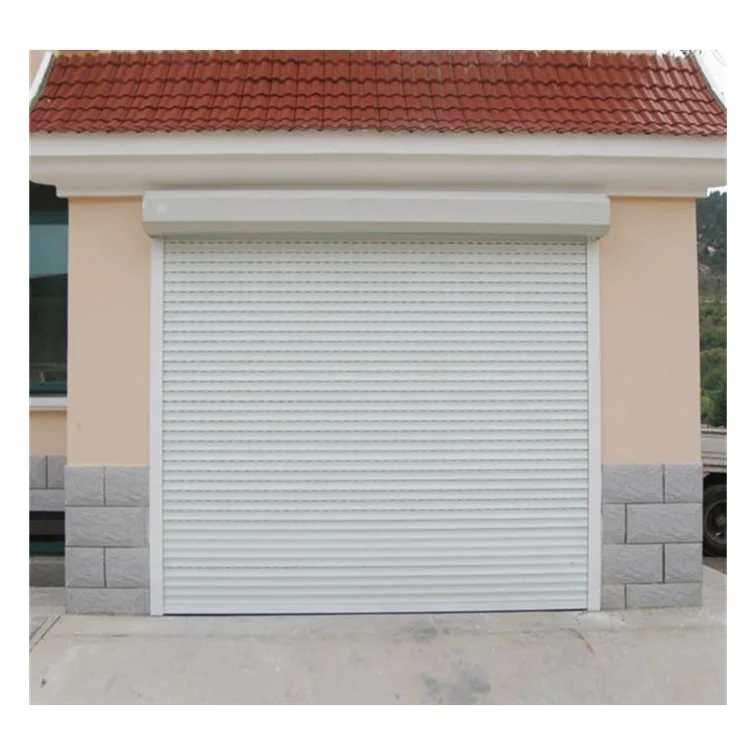 Customized Aluminium Roller Shutter Garage Door for Commercial and Residential Use