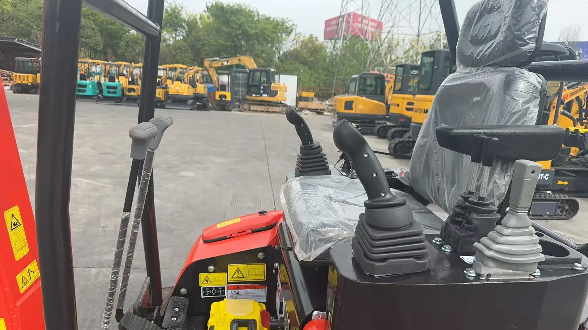 yanmar engine 18 ton crawler excavator new mini crawler excavation equipment  ynt18-3
