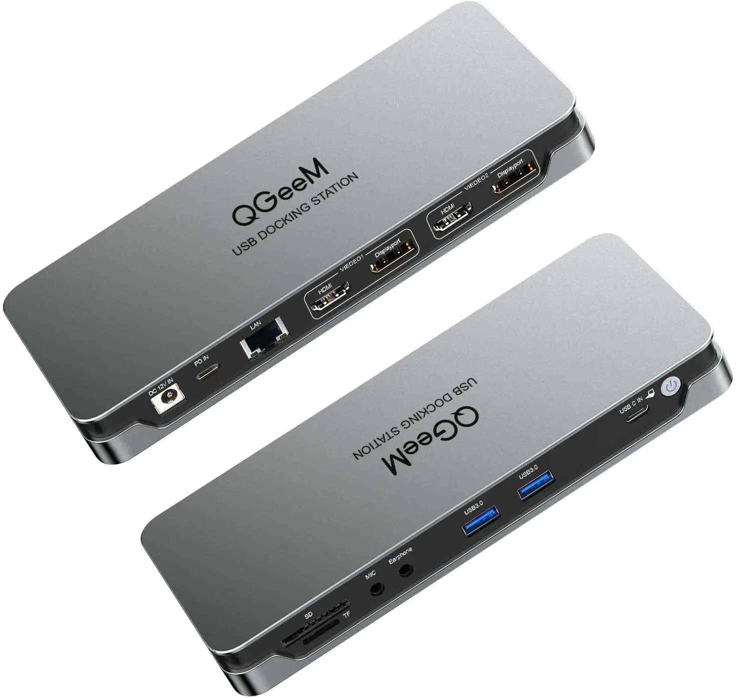 Fast Speed Docking Station Monitor 