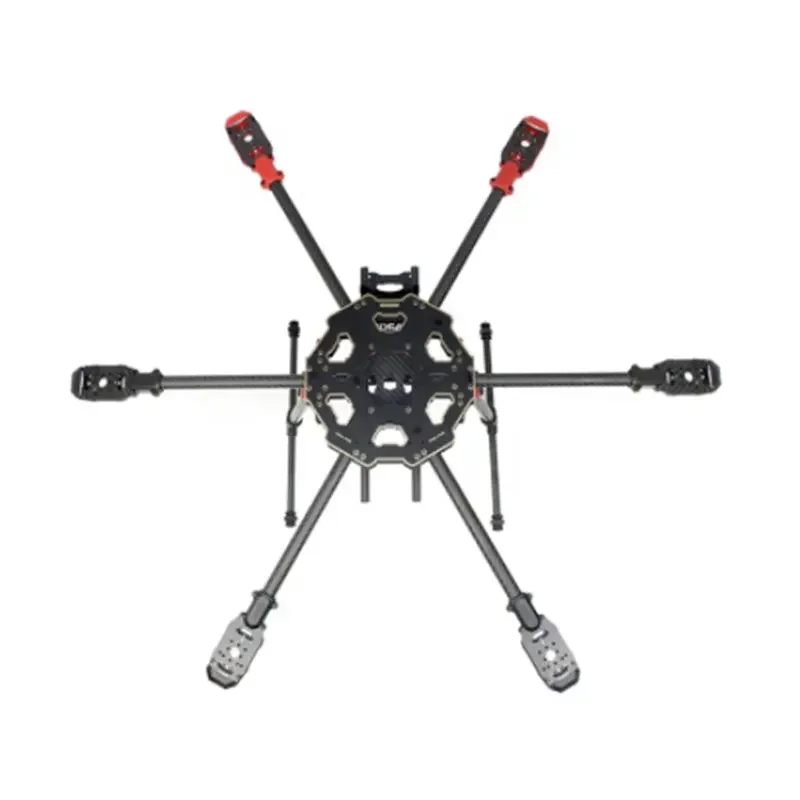 6-Axis 680Pro Folding Aircraft Frame Kit UAV Drone Parts for RC FPV Racing Drone Accessories supplier