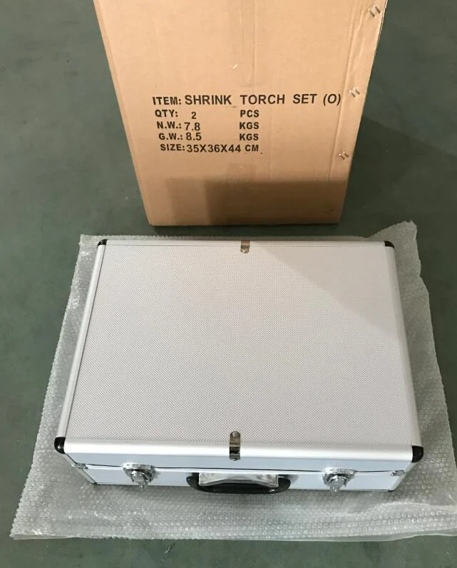 Uweld Shrink Wrapping Gun Rs100 Wrap Heat Gun Tool Hose Kit Propane