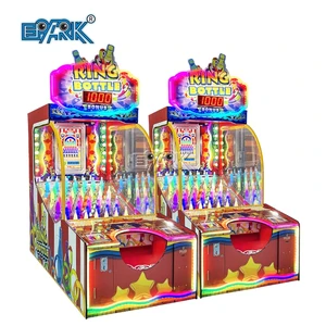Ring Toss Coin Operated Arcade Shooting Game Machine Carnival Multi Players Ticket Redemption Game Machine for Sale