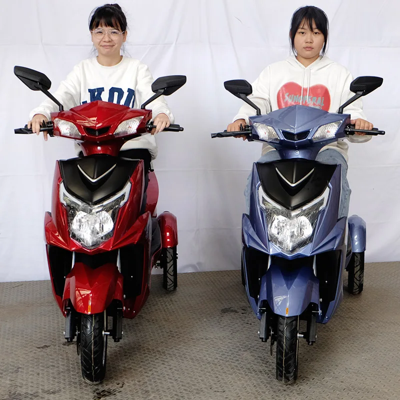 Scooter Motorcycles Electric Tree Wheels Three Wheeled Motorcycle for Loading