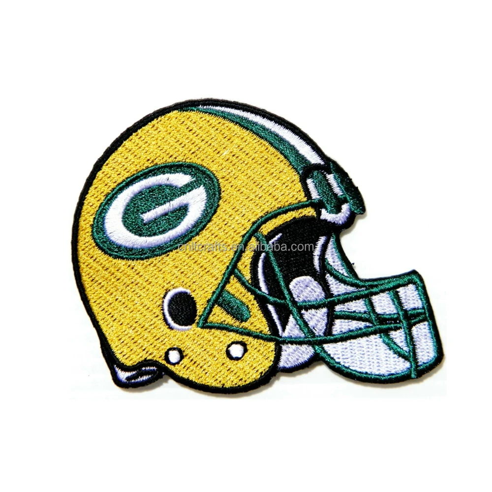 GREEN BAY PACKERS NFL FOOTBALL 5 inch HELMET PATCH – UNITED PATCHES