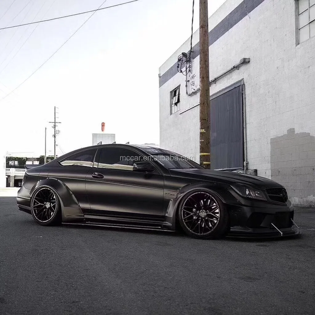 Bumper  Factory OEM  High Quality LB Series Wide Body Kit for Mercedes Benz W204 C C200c220 C63 AMG   LB Series Wide Body Kit