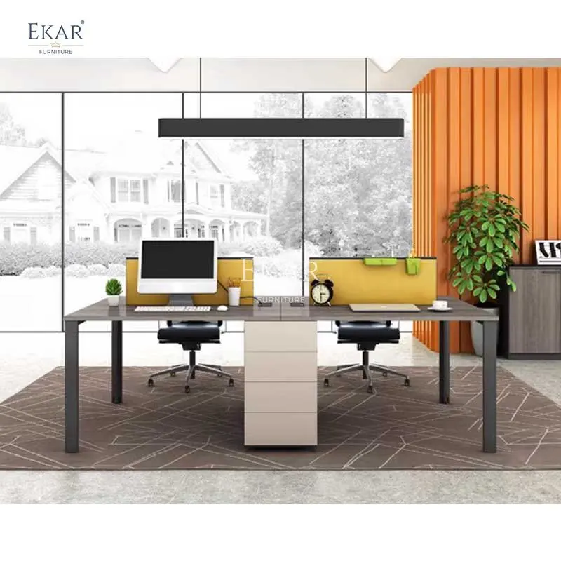 Versatile Multi-Functional Office Desk - Elevate Your Workspace Efficiency factory