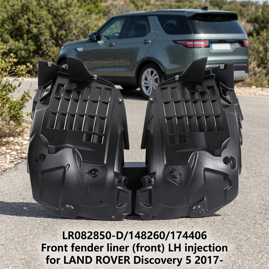 LR082850-D/148260/174406 OE Replacement Front Fender Liner (front) LH Injection for LAND ROVER Discovery 5 2017-