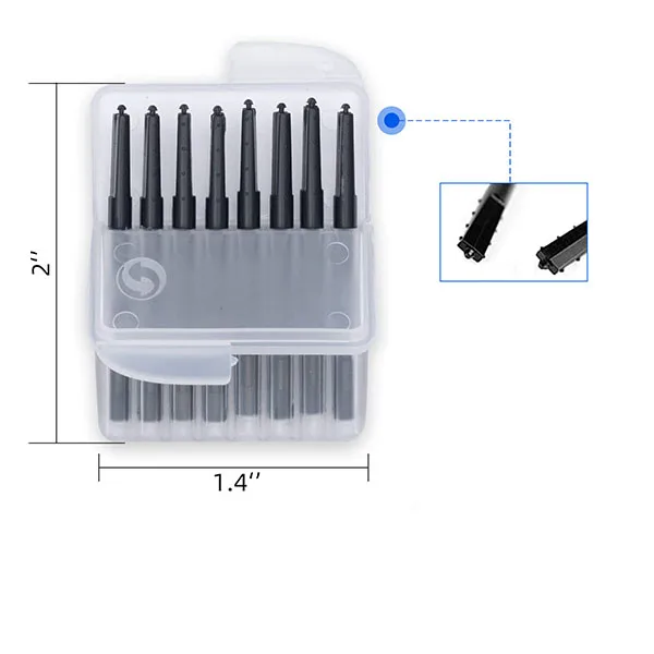 Hearing Aid Tool Filter Sets Cleaning Kits For Cic Itc Ite Aids Spare