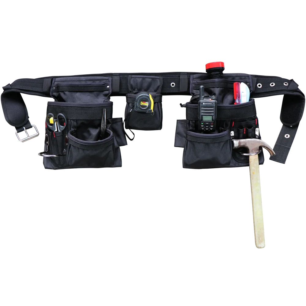 Klein Tools Tradesman Pro Electrician's Tool Belt, Medium, 40 OFF