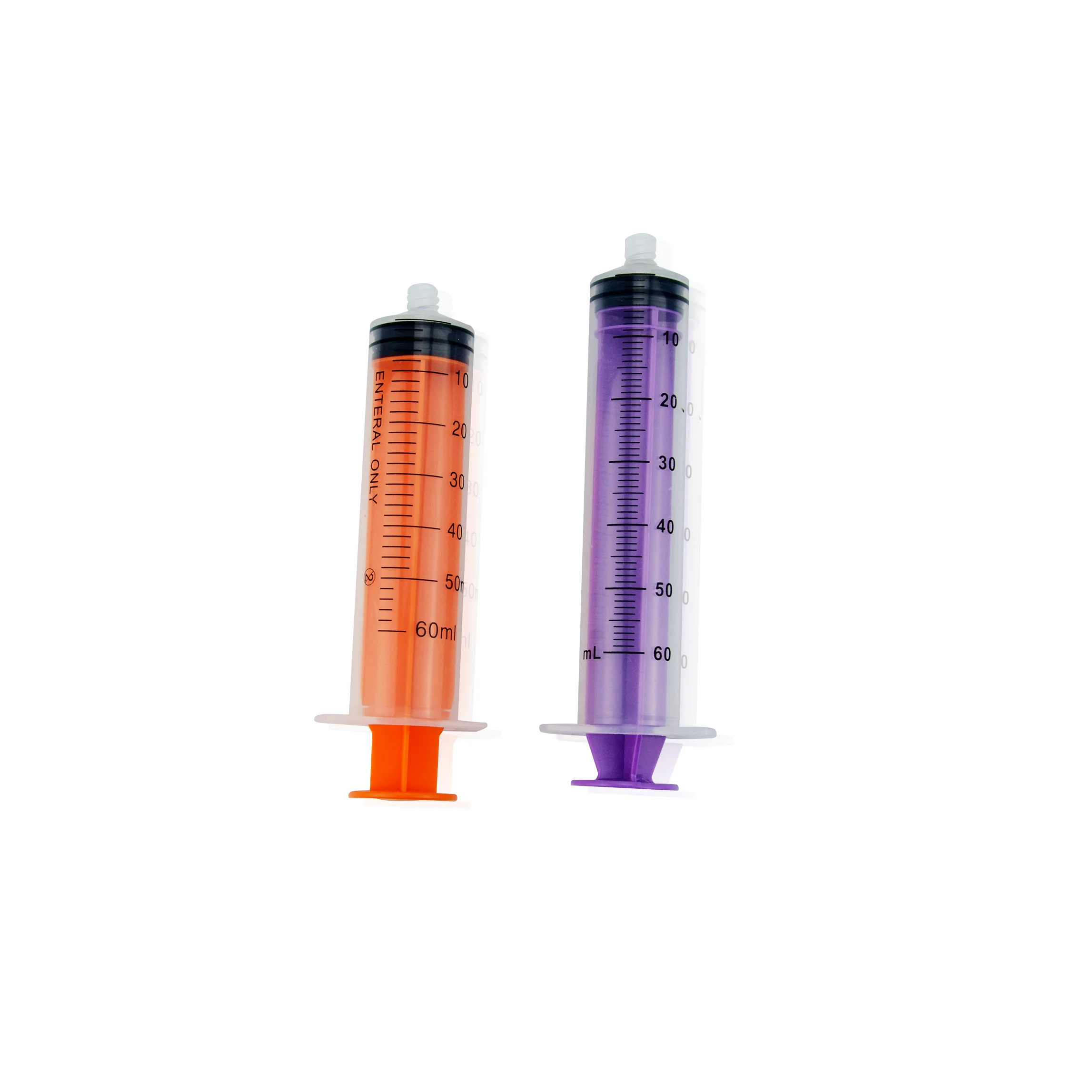 Medical Disposable Color Enteral Feeding Syringe Iso/ce Enfit Syringe