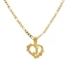 Letter J Necklace