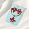 Fiore di perla rosso