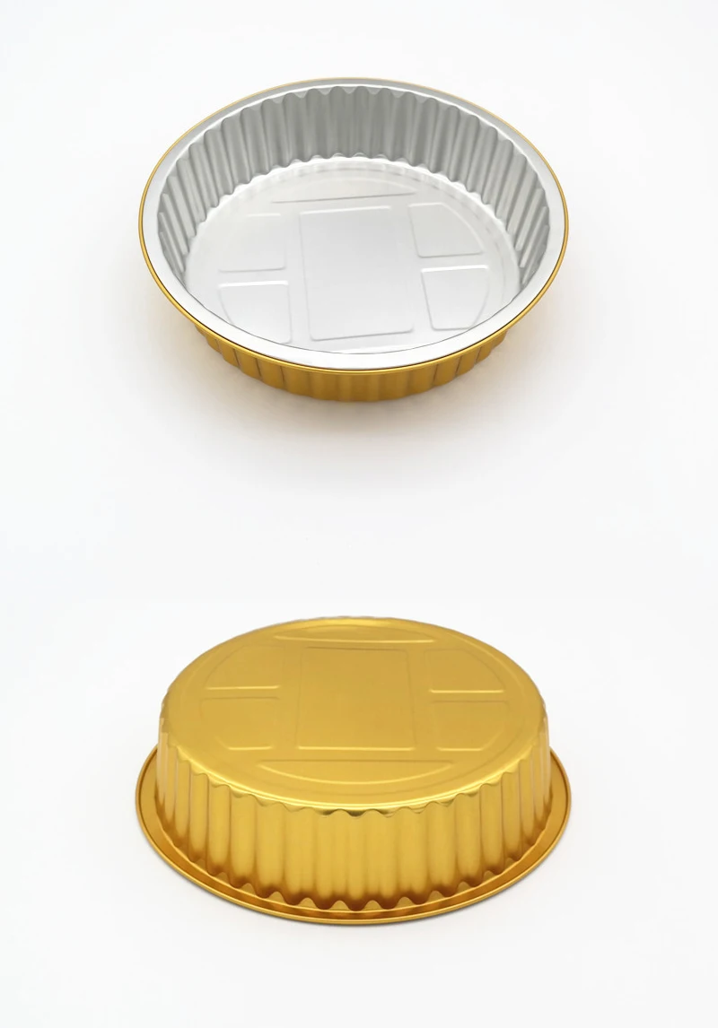 product y2000 eco friendly 2000ml tin aluminium foil food container free sample catering takeaway trays for restaurants pp plastic type-1