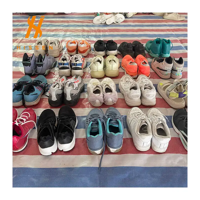 Shop Our Mixte Friperie Collection Fashionable Used Shoes