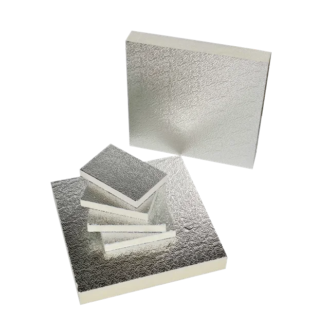 Factory Price Polyiso Insulation Foam Board With Aluminium Foil Facings