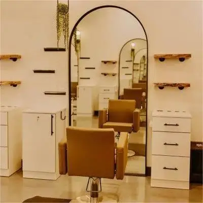 美容院用ゴールドサロンミラー理髪店ミラー| Alibaba.com
