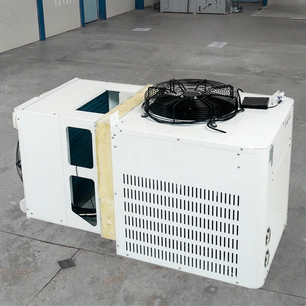 Sanyo All-in-One Cold Storage Monoblock Refrigeration Unit Energy-Saving Compressor and Evaporator for Cold Room