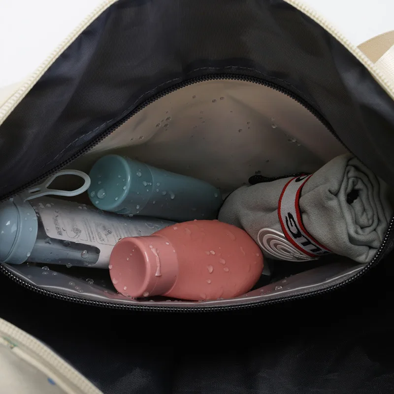 Custom Sports Waterproof High Quality Fitness Training Large Capacity Gym Bag