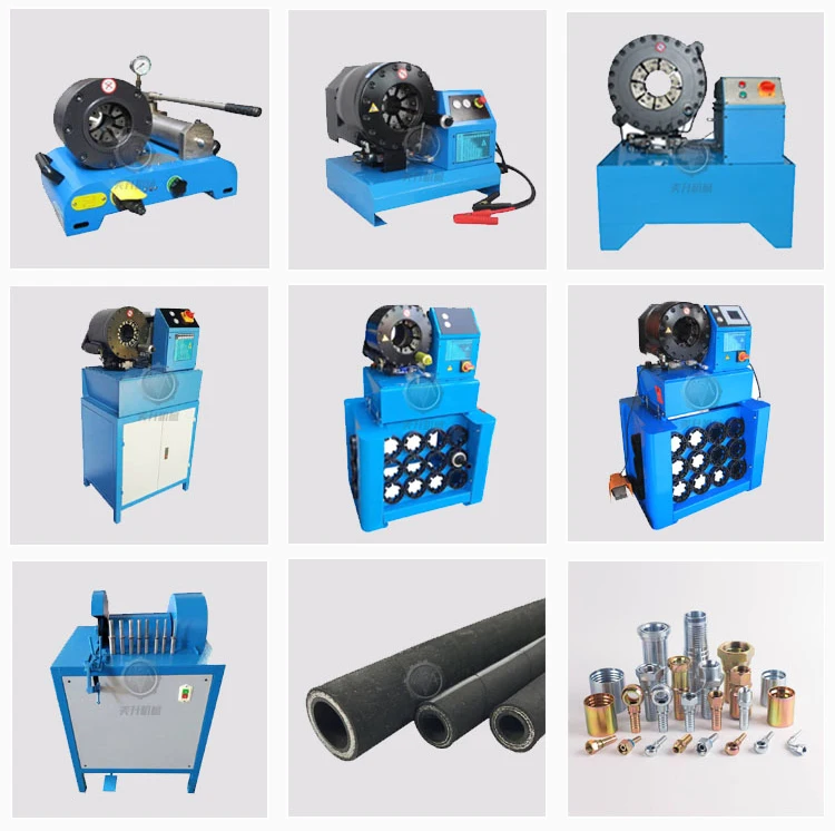 2 Inch 12v/24v Battery Hose Crimper For Mobile Van Excavator Repair