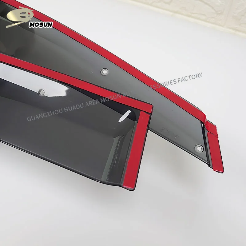 MOSUN Window Visor for TOYOTA IPSUM 2001-2009 Auto Vent Visor Weather Shield Deflector Wind Breaker Rain Guard
