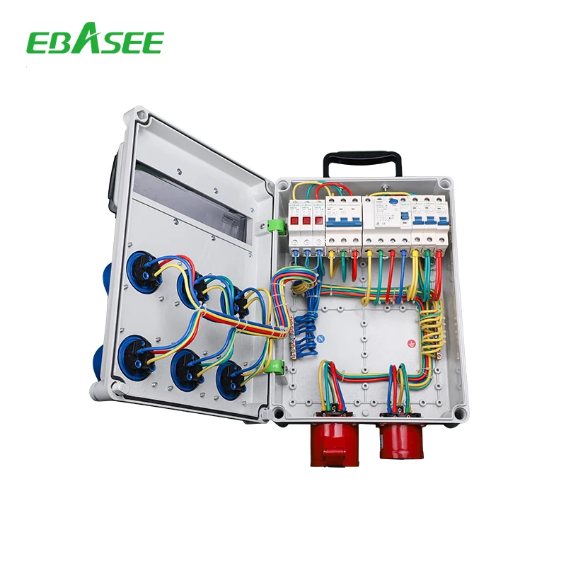 europe three phase industrial portable power