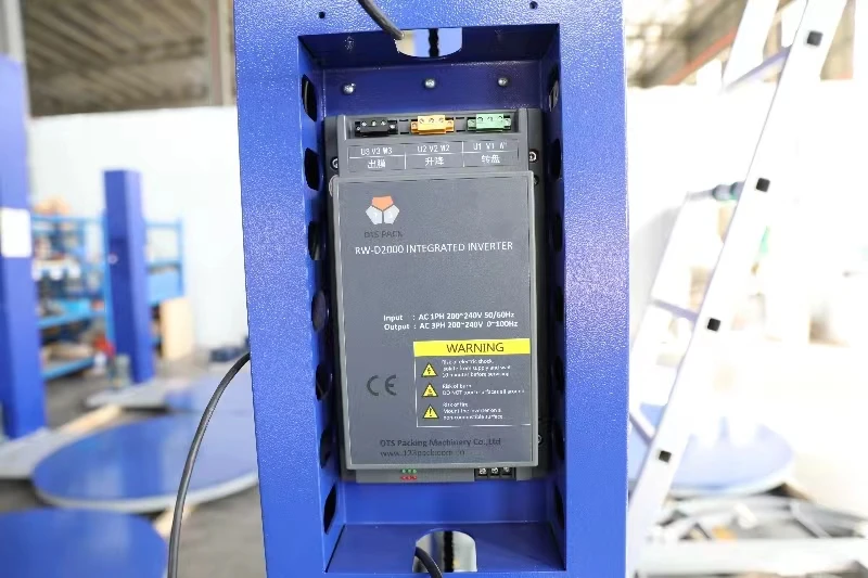 BL1650T1 Factory Pallet Stretch Wrapping Machine for Pallet Packing Winding Machine