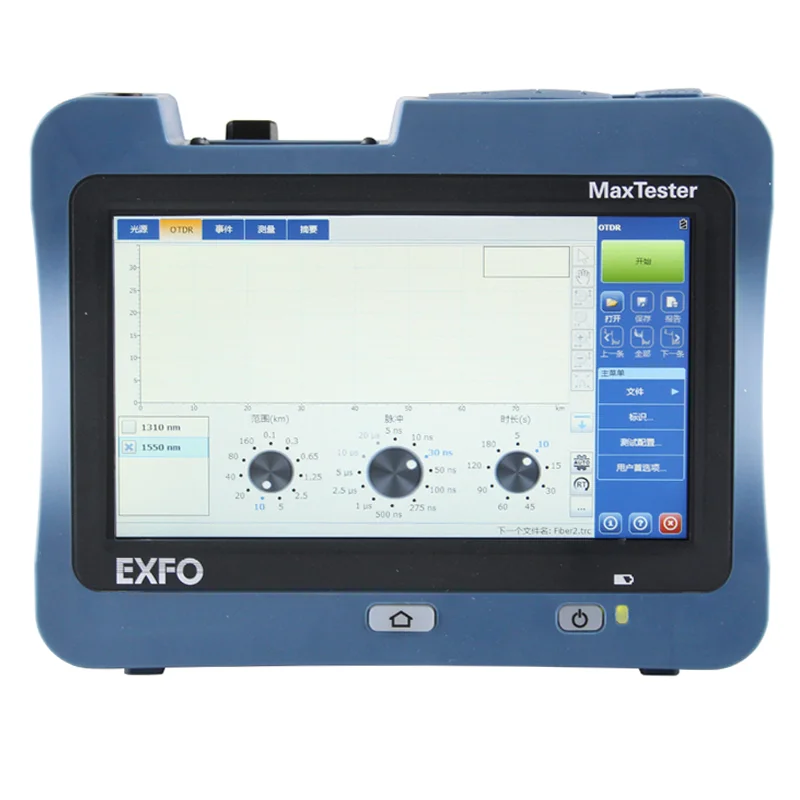 EXFO MAXtester OTDR MAX-710B / EXFO Optical Loss Test Set / EXFO OTDR Price