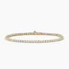 Tennis Bubble bracelet[KYellow]- 2.5mm