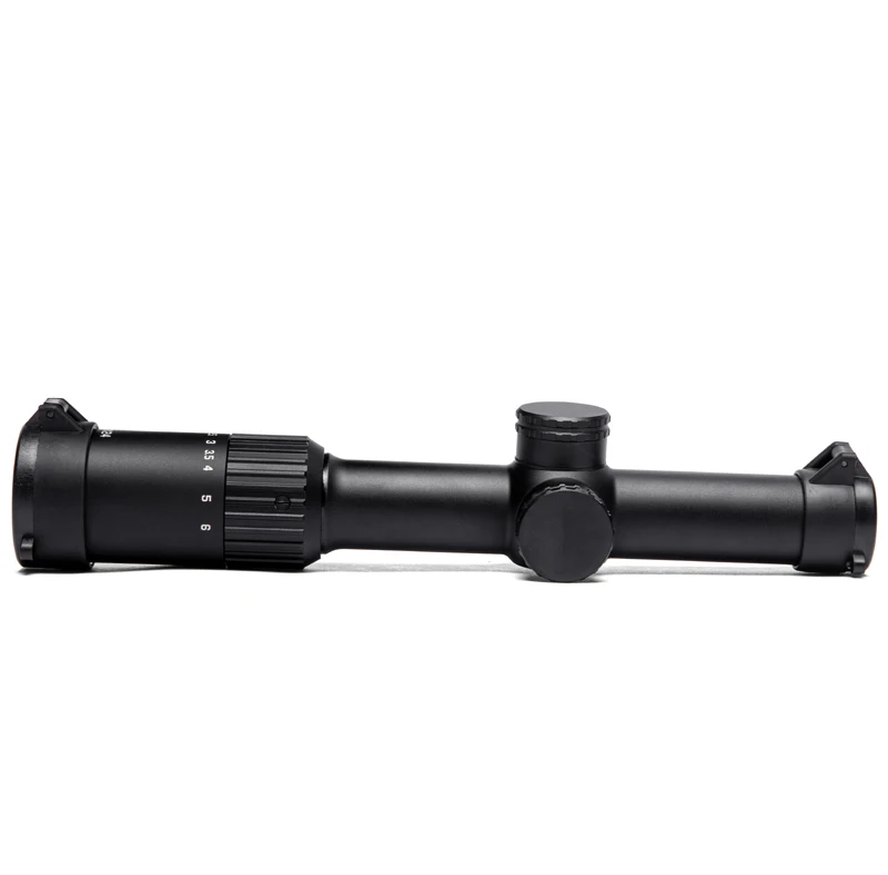 IP67 Waterproof Shockproof 1000G Tactical Hunting Scope with BDC-B1 Prism Reticule HD 1-6x24IR LPVO Made of Aluminum