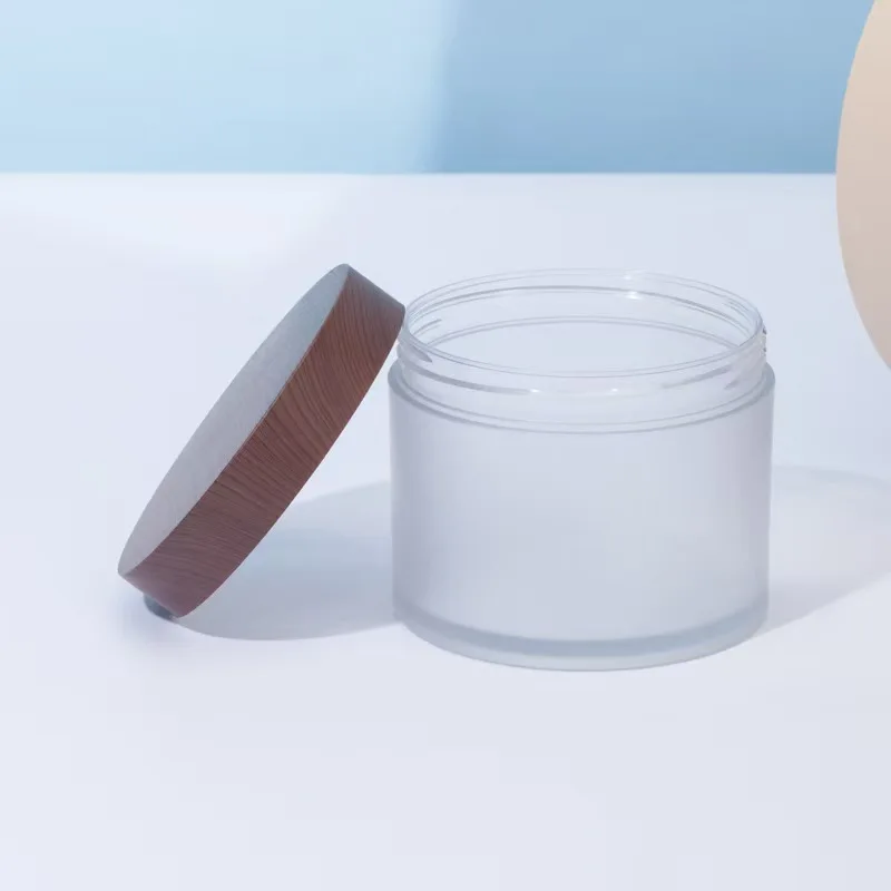 Factory Refillable PET Cream Cosmetic Packaging Jar 50 g Cream Jar Matte Jar