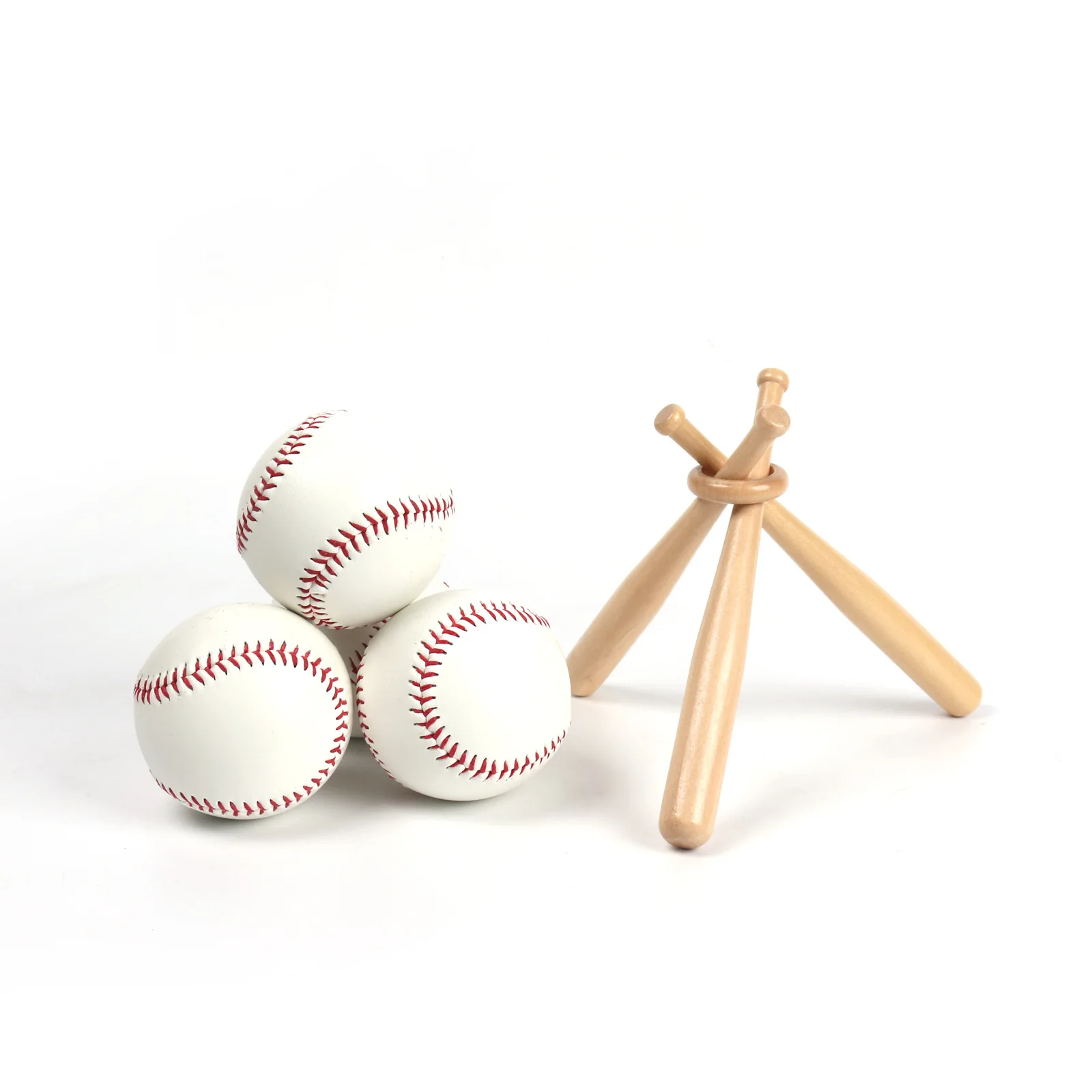 Mini Wooden Baseball Bat and Toy Display Stand OEM TG-BB0012 for Wholesale product detail 3