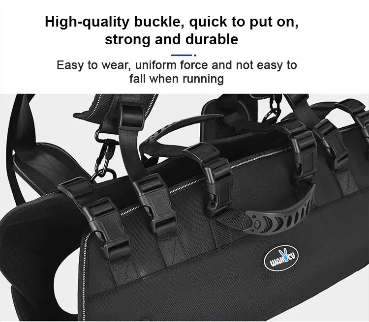 Pet Medium And Large Dog Backpack Multifunctional Backpack Outdoor