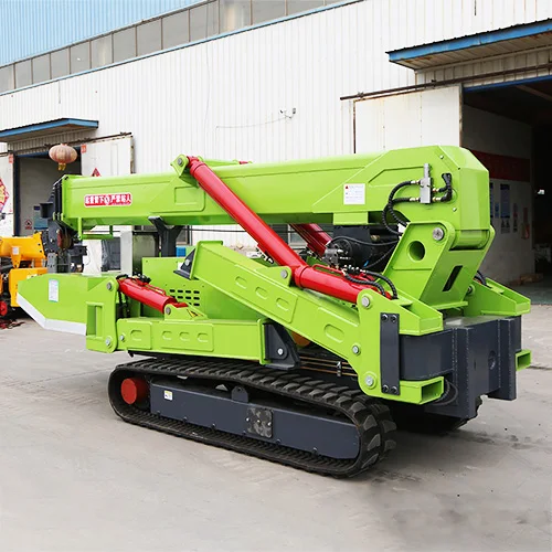 Rustin Crawler Machine Construction Machine Portable Mini Lifting Crawler Crane 8 Ton Spider ...