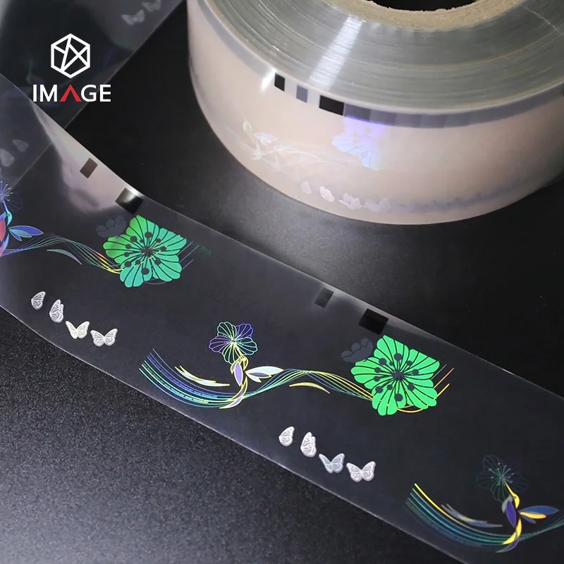 High Security ID Card Hologram Heat Transfer Overlay with Seamless Visual Effect