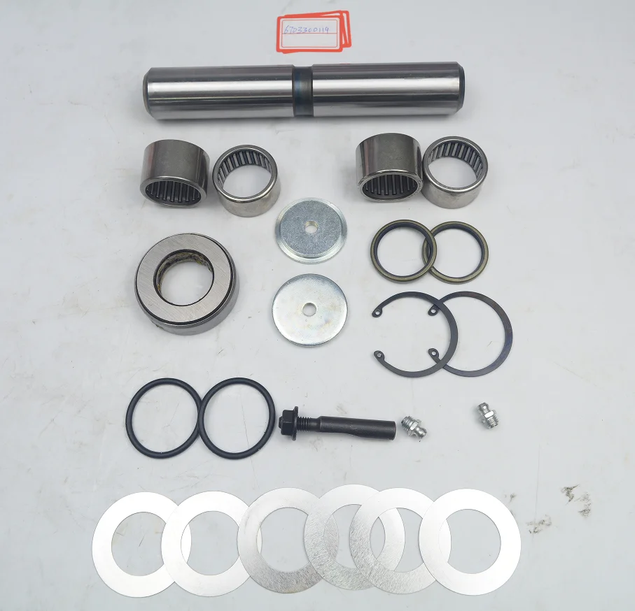 Truck Parts King Pin Kit Oem6703300119 Size 30x186 Forbenz King Pin Set