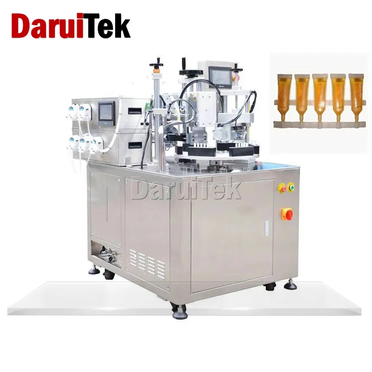 Semi Automatic Bfs Machine Tandem PP Vial Blow Fill Seal Machine for Cosmetic