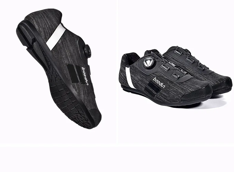 Wholesale fashion rubber sole bicycle shoes outdoor sports shoes road mountain cycling shoes
