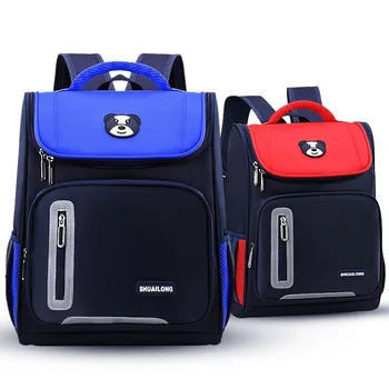 2024 hot selling kids schoolbag waterproof sport backpack for primary students for boys and girls lightweight portable book bags