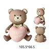Orsetto Redu con cuore rosa
