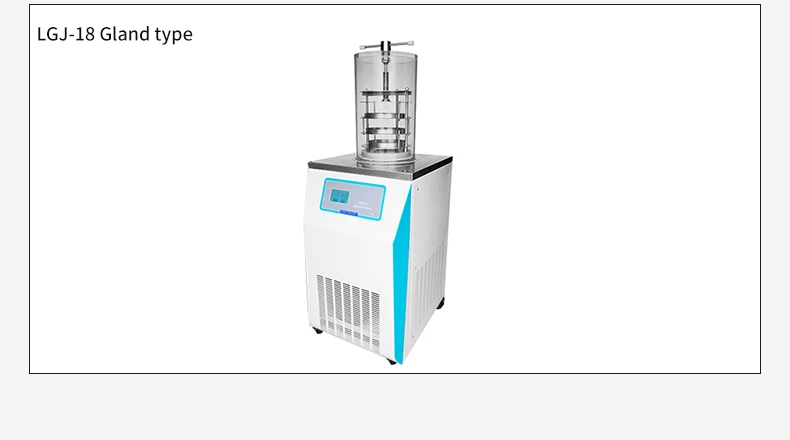 Vacuum Freeze Drying Equipment Manufacturer,manifold Top Press Type Lab  Freeze Dryers for Sale Manufacturers and Suppliers China - Parts, Used,  Design - TEFIC BIOTECH CO., LIMITED