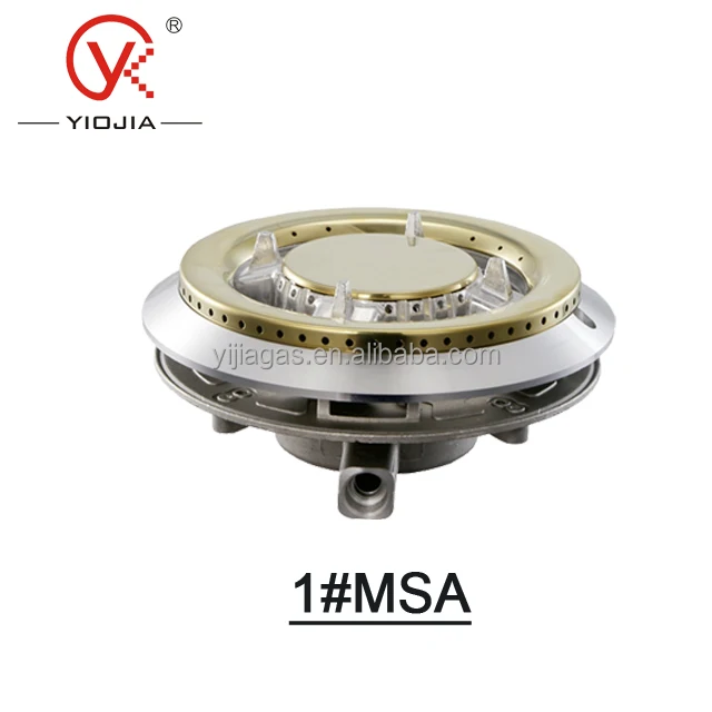 Ckd Cast Iron Stove Gas Oven Brass Burner / Sabaf Burner / Gas Hob