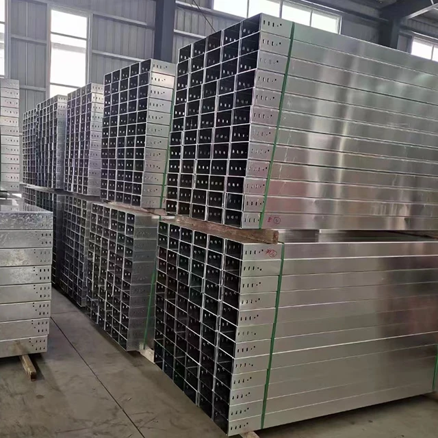HDG Galvanized Electric Cable Trunking Wire Way Cable Raceway Manufacturer
