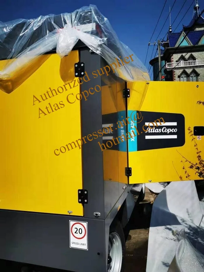 Drillair XRHS366 cd XRHS366cd XRHS 366 cd Portable Air Compressor