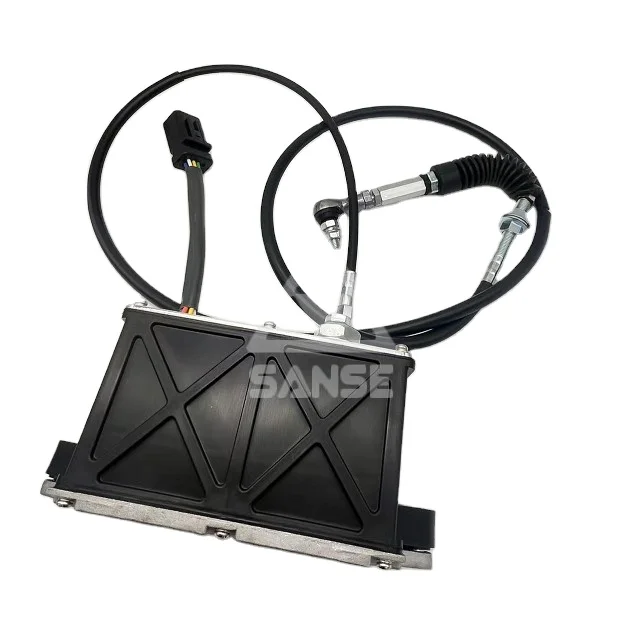Best Accelerator Motor With Throttle Position Sensor 3863439 386-3439 for Caterpillar E320D2 320 CAT Excavator