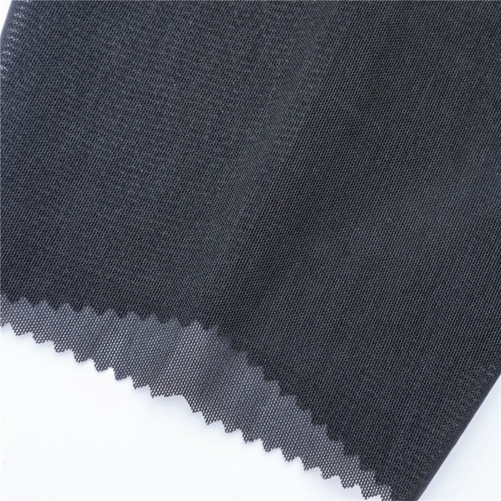 280D Bright yarn Lingerie Nylon Stretch Mesh Fabric