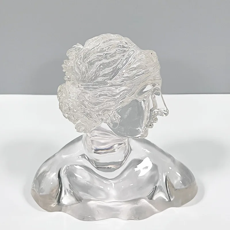Factory Customized Retro Europe Style Sculptures Home Decoration Interior Resin Crafts Mold