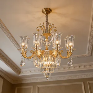 Pendant Luxury Chandelier Light for Living Room Chandeliers and Lamps Chandelier Luxury Dining Chandelier Big Chandelier