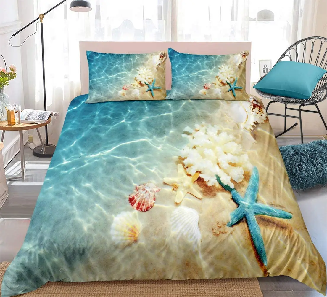 beach bed sheets